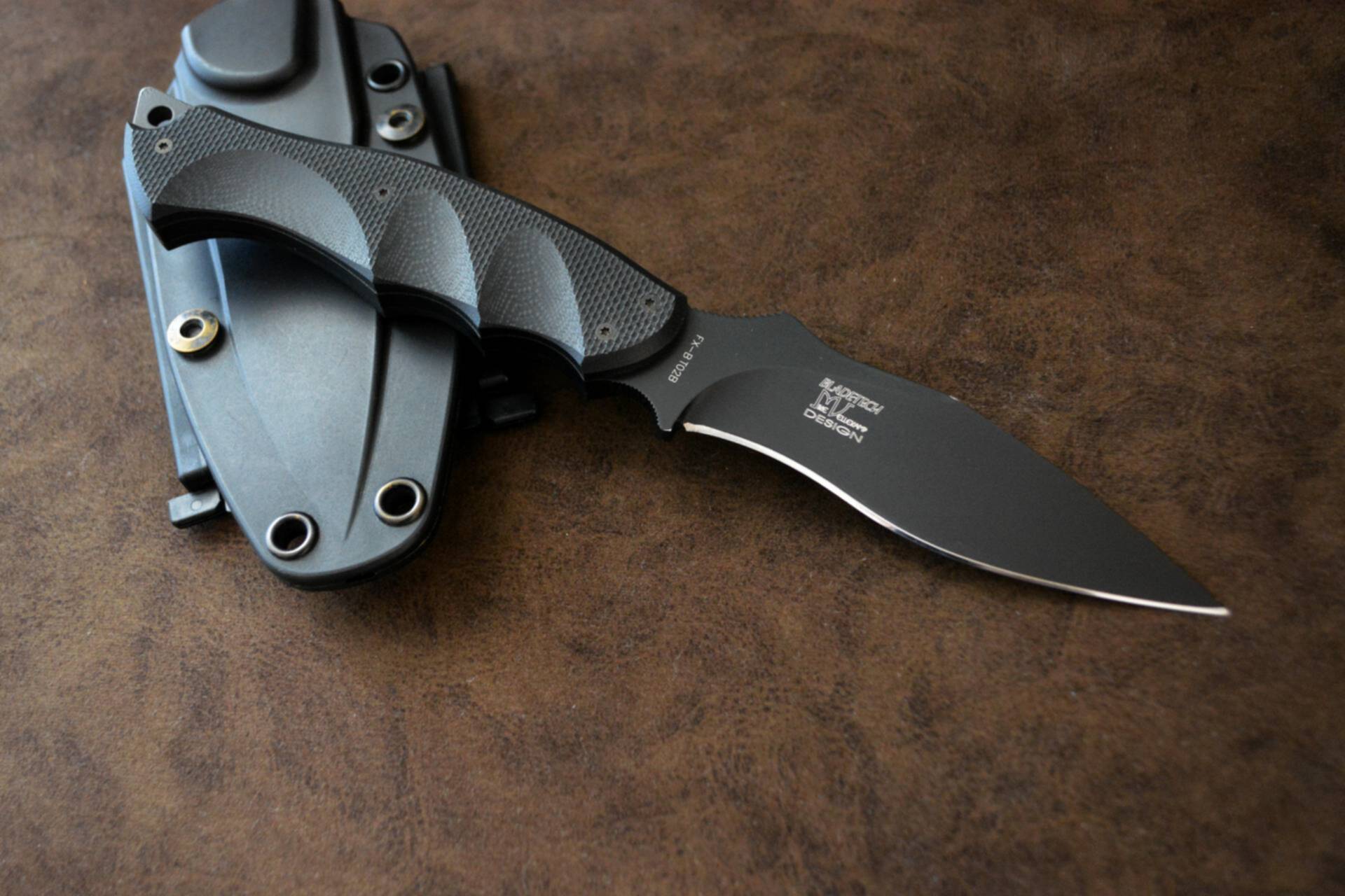 foto N��/FOX FK-MD BLADETECH TACTICAL B FX-BT02B